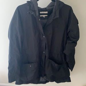 Black coat